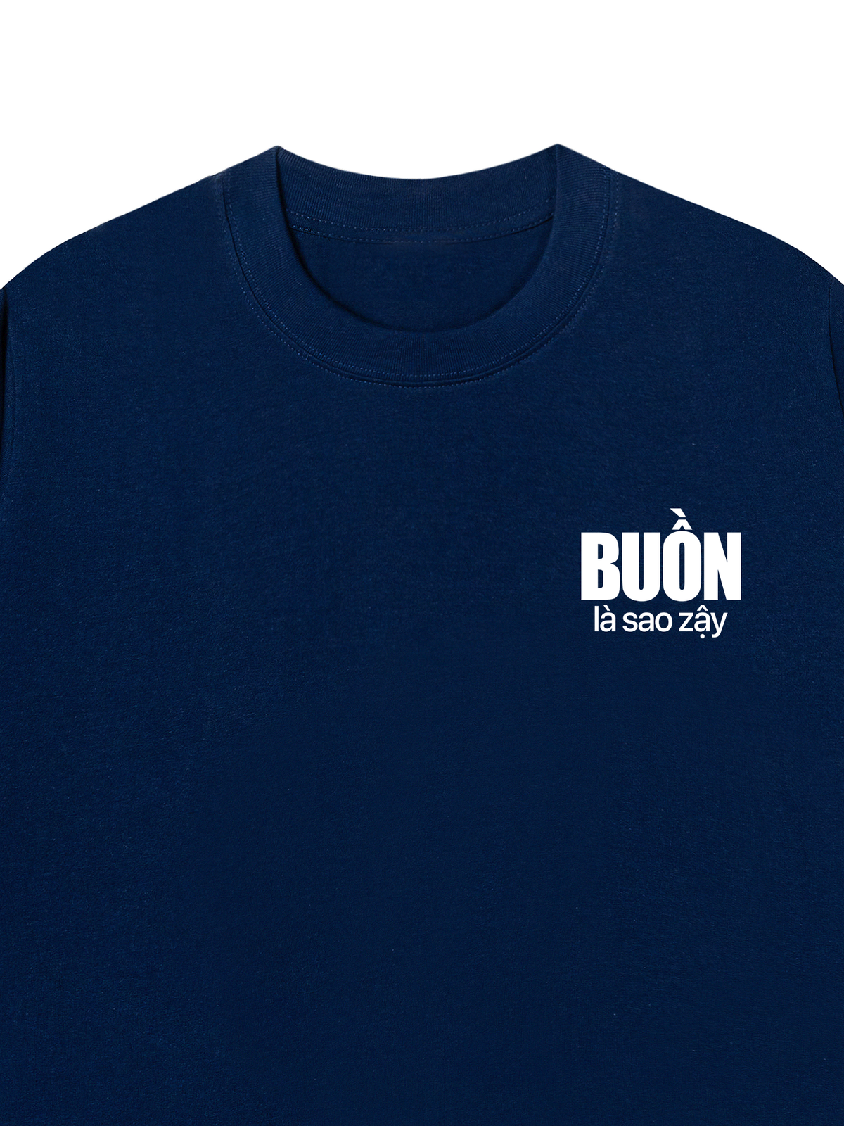 Áo Thun Relaxed Fit Buồn