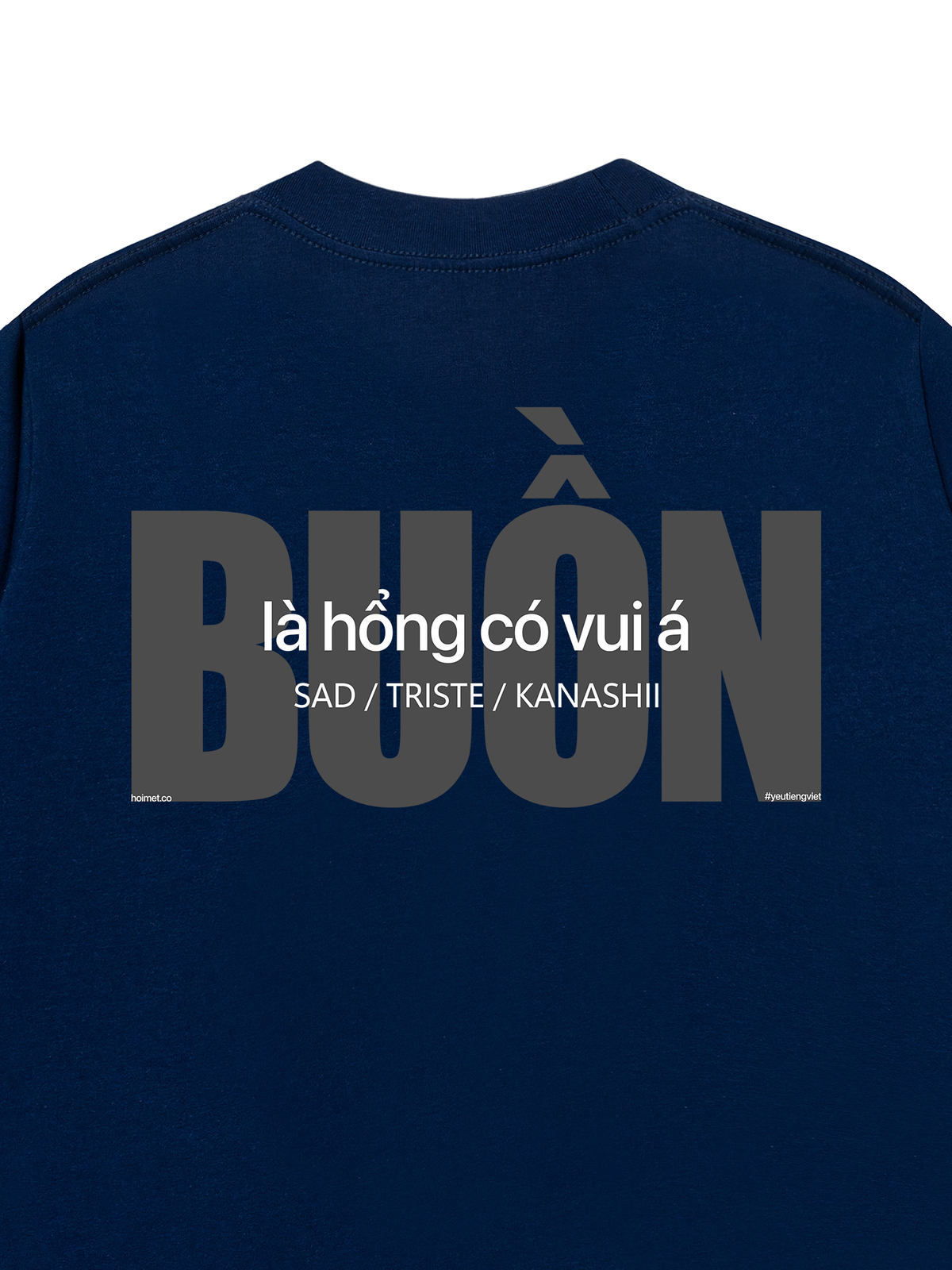 Áo Thun Relaxed Fit Buồn