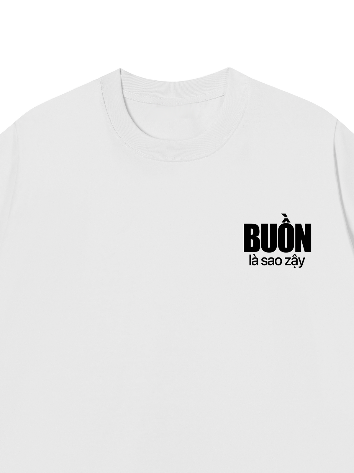 Áo Thun Relaxed Fit Buồn
