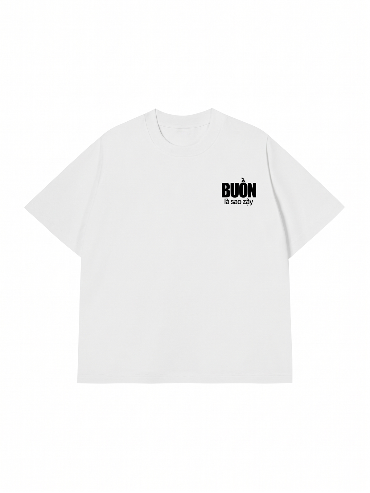 Áo Thun Relaxed Fit Buồn