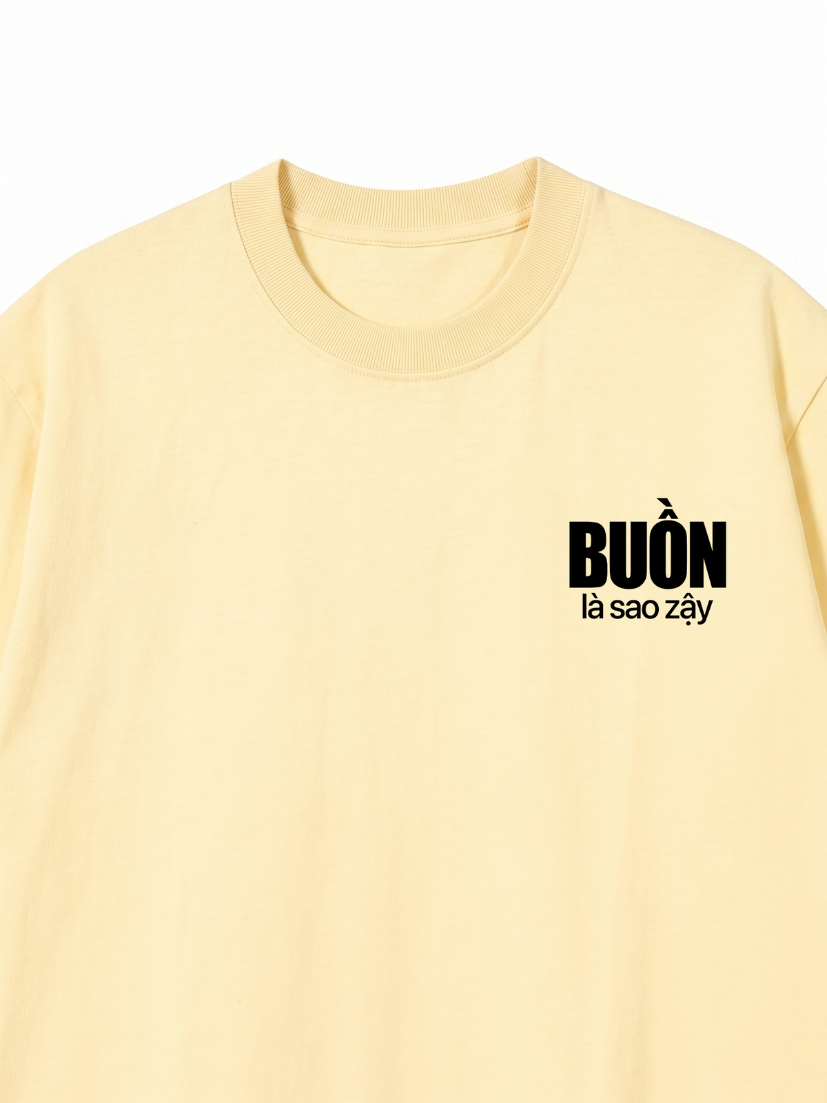 Áo Thun Relaxed Fit Buồn