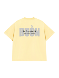 Áo Thun Relaxed Fit Buồn