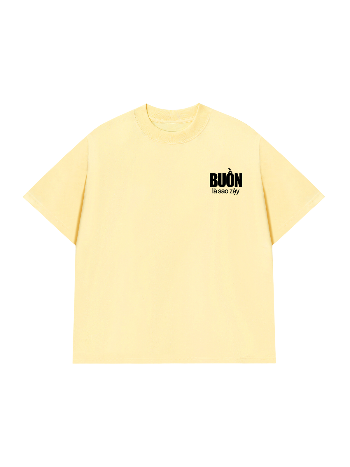 Áo Thun Relaxed Fit Buồn