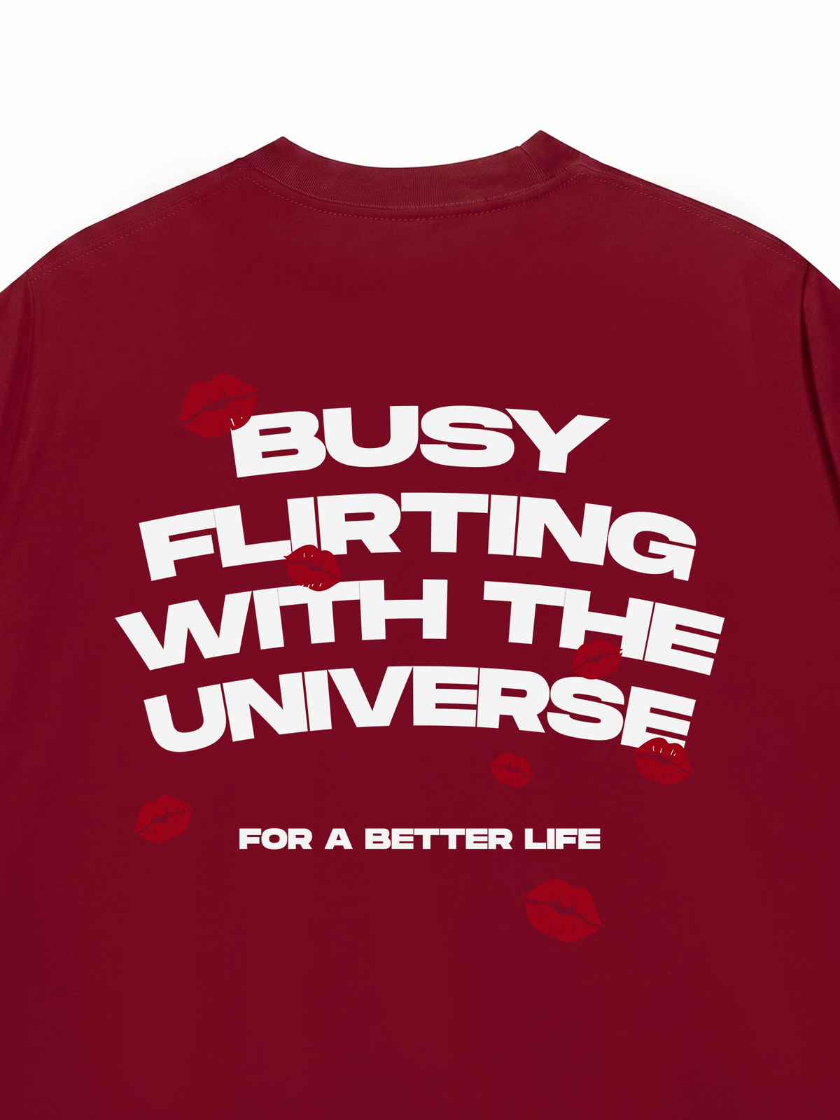 Áo Thun Relaxed Fit Busy Flirting