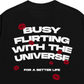 Áo Thun Relaxed Fit Busy Flirting