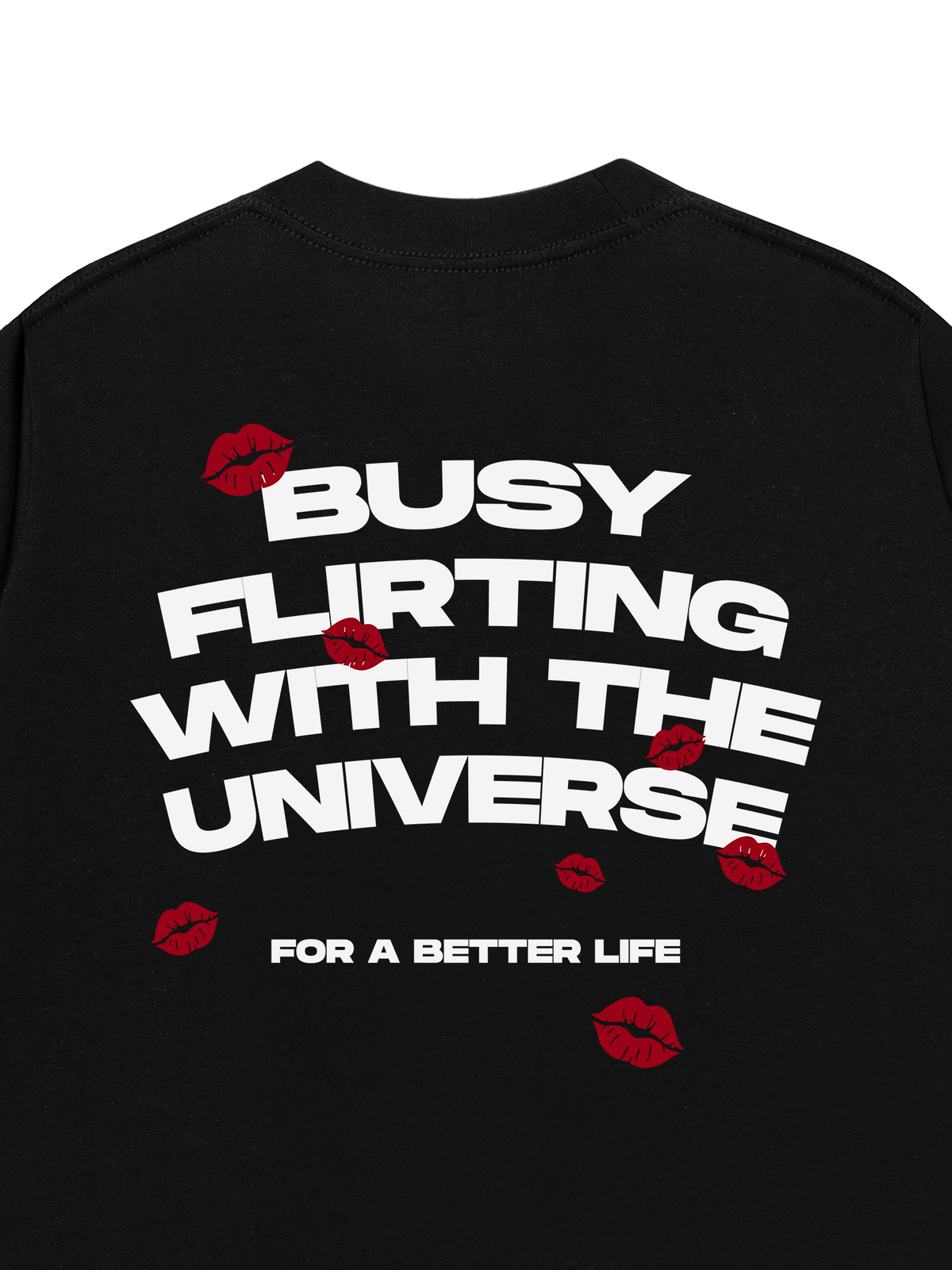 Áo Thun Relaxed Fit Busy Flirting
