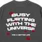 Áo Thun Relaxed Fit Busy Flirting
