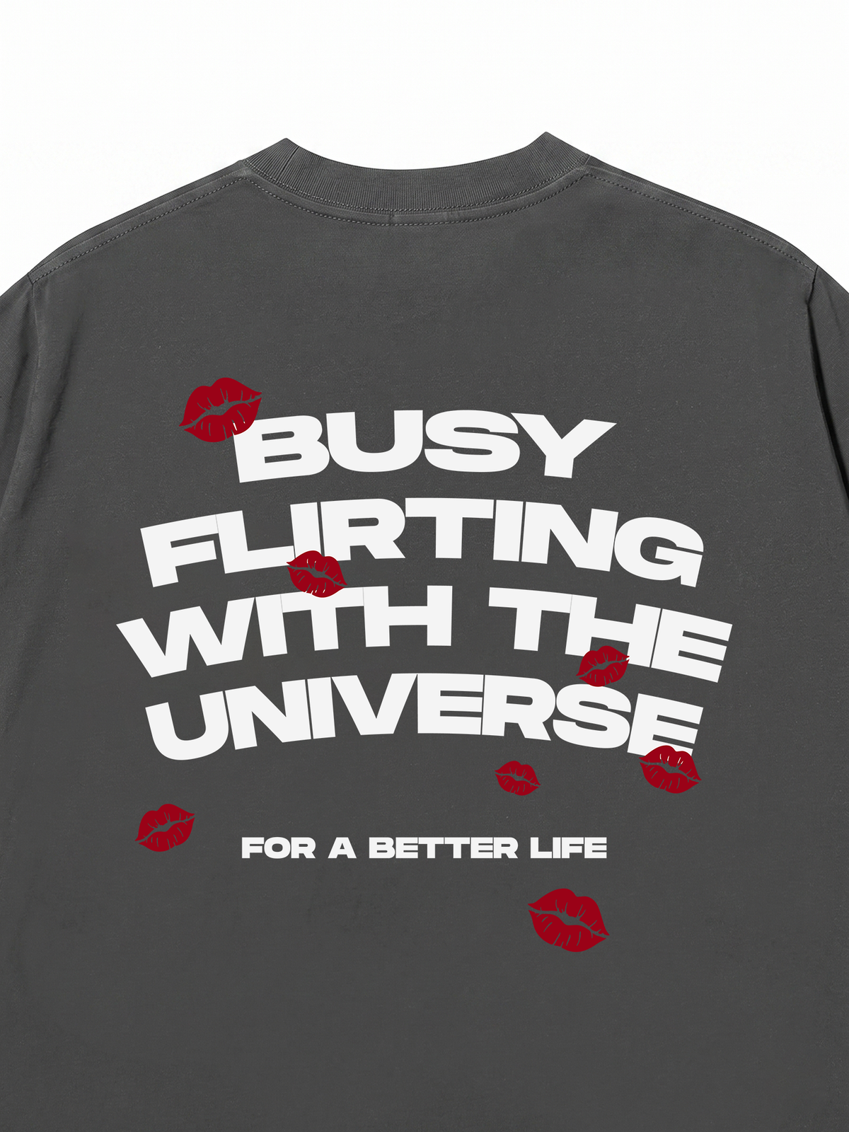 Áo Thun Relaxed Fit Busy Flirting