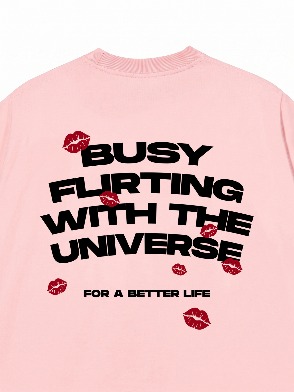 Áo Thun Relaxed Fit Busy Flirting