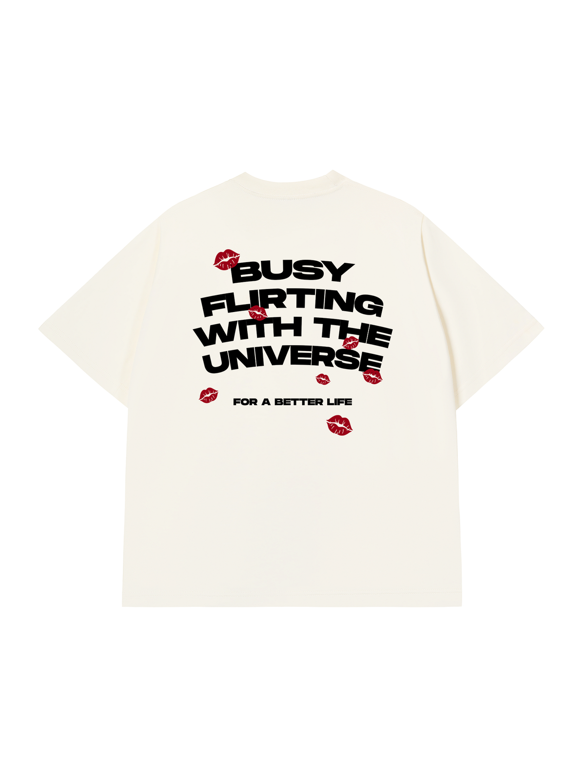 Áo Thun Relaxed Fit Busy Flirting