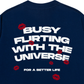Áo Thun Relaxed Fit Busy Flirting
