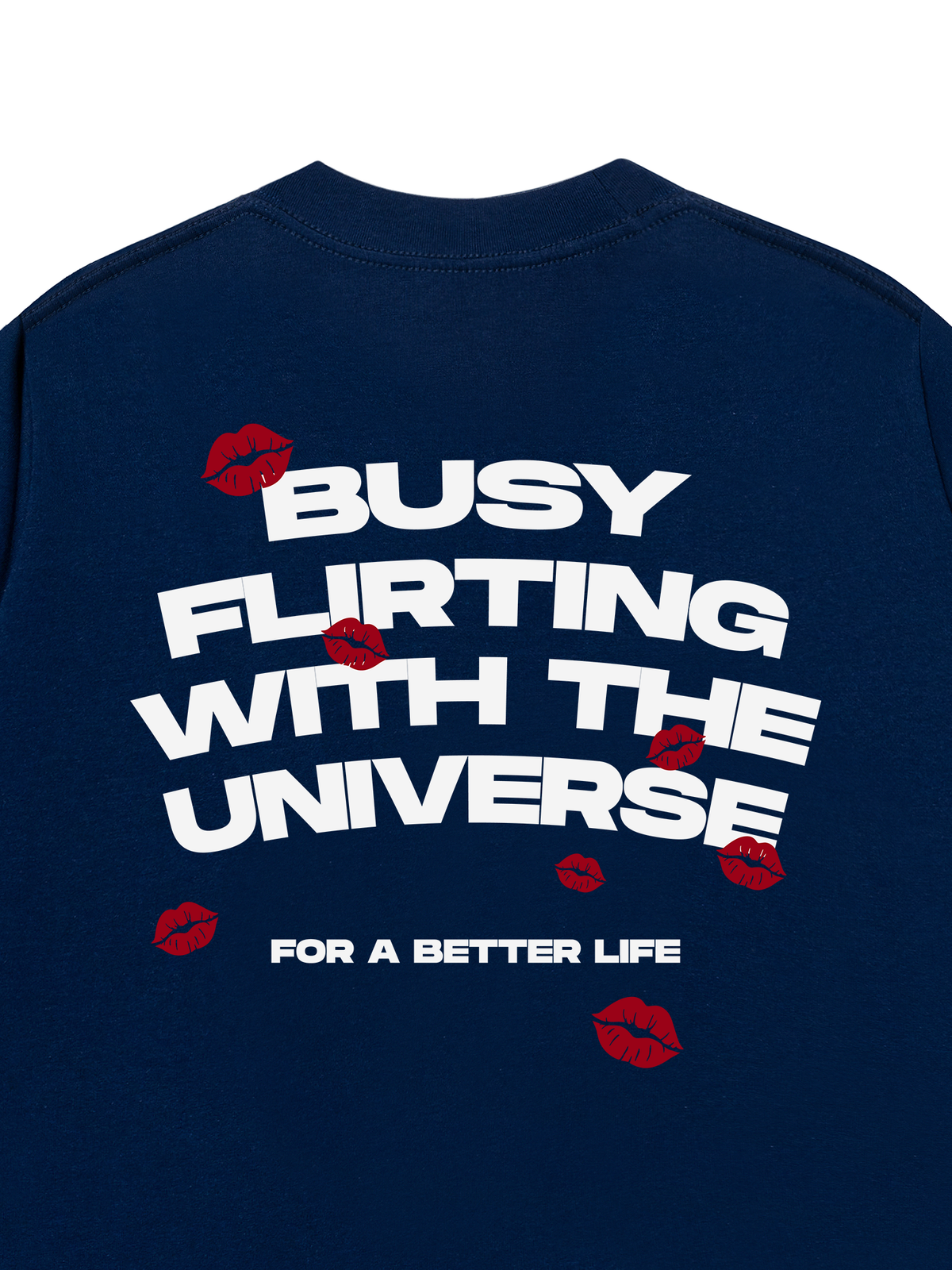 Áo Thun Relaxed Fit Busy Flirting