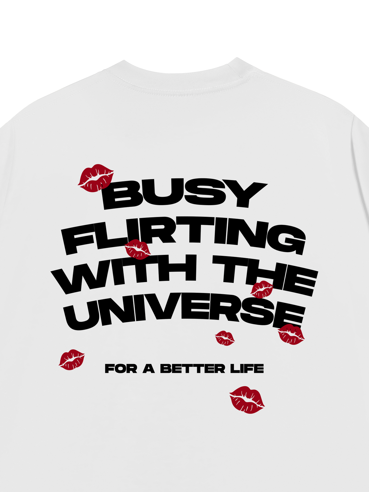 Áo Thun Relaxed Fit Busy Flirting