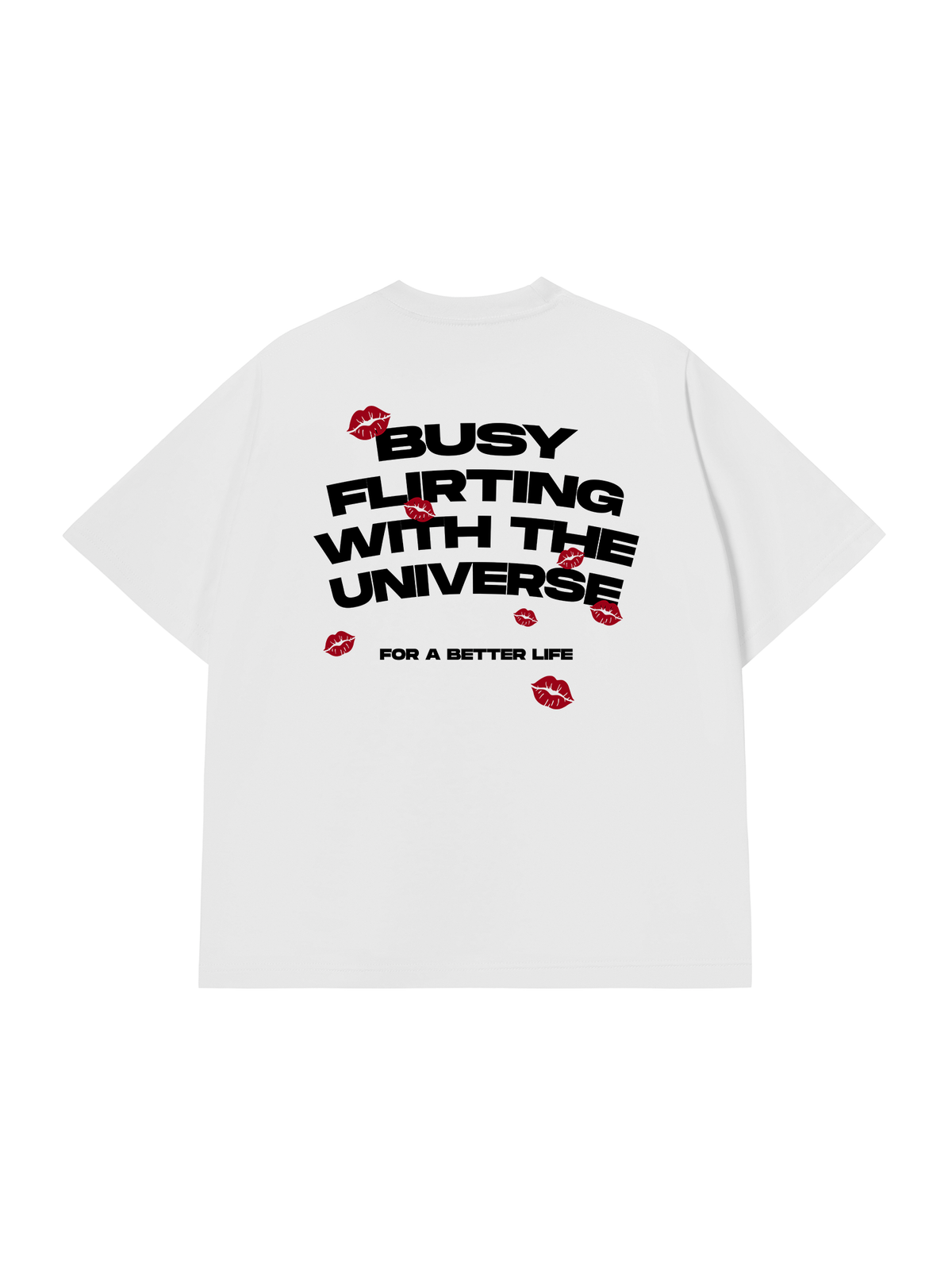 Áo Thun Relaxed Fit Busy Flirting