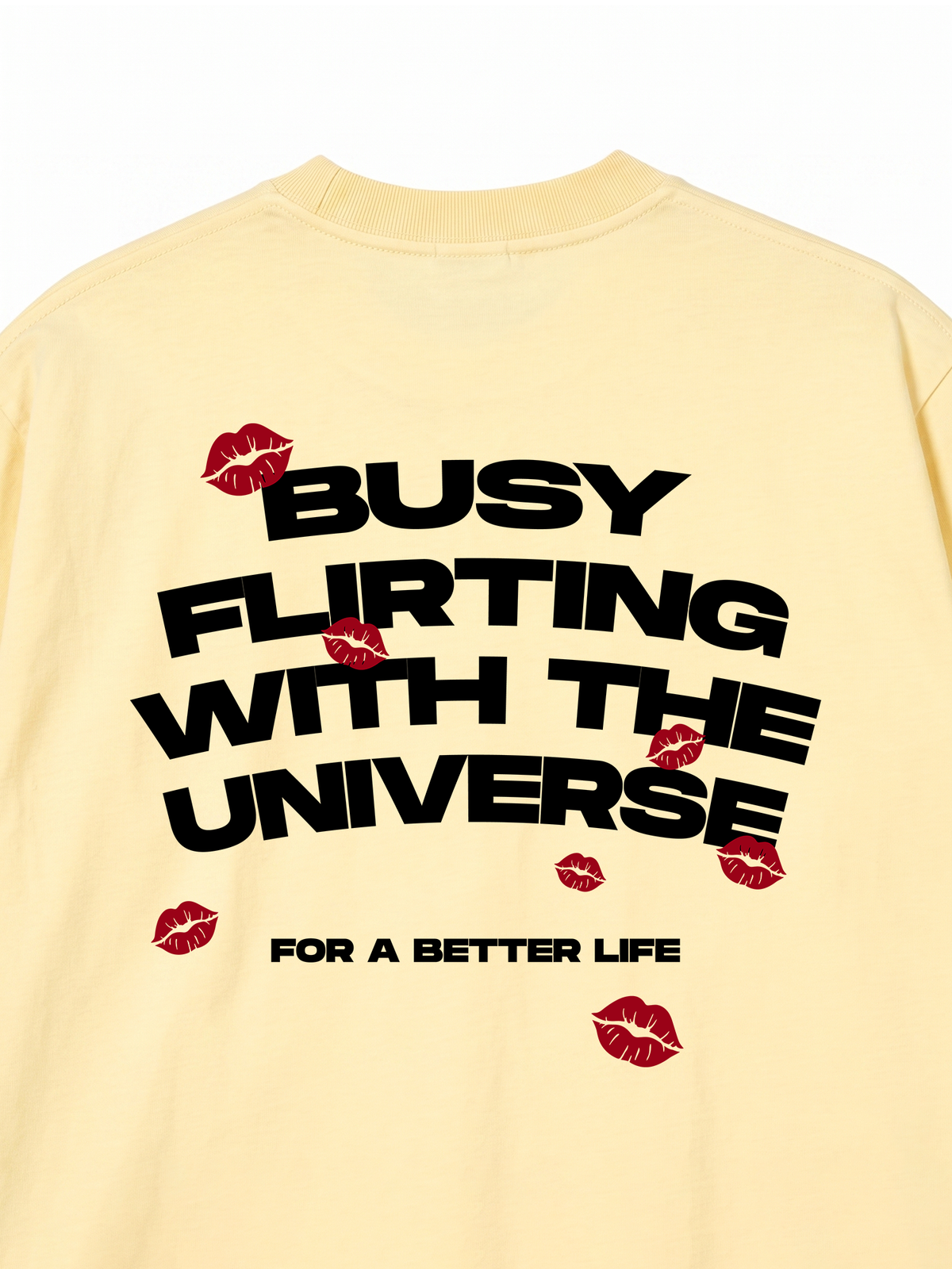 Áo Thun Relaxed Fit Busy Flirting