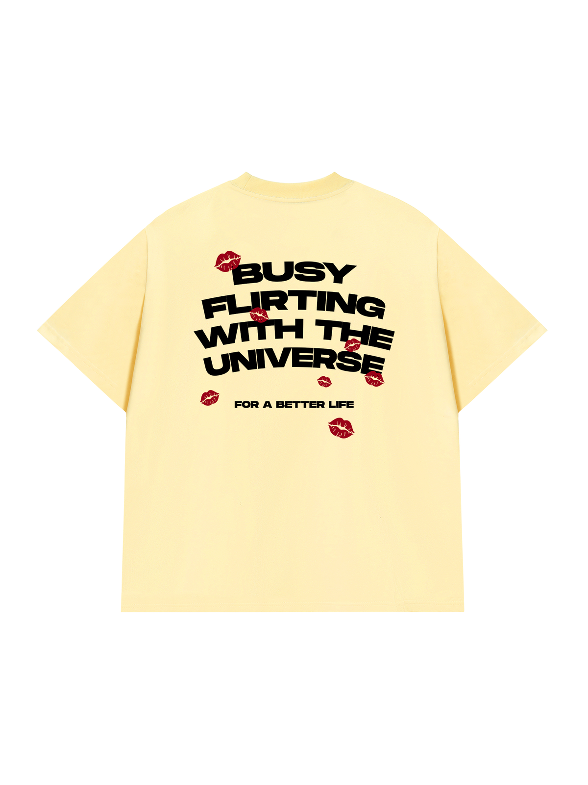 Áo Thun Relaxed Fit Busy Flirting