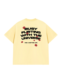 Áo Thun Relaxed Fit Busy Flirting