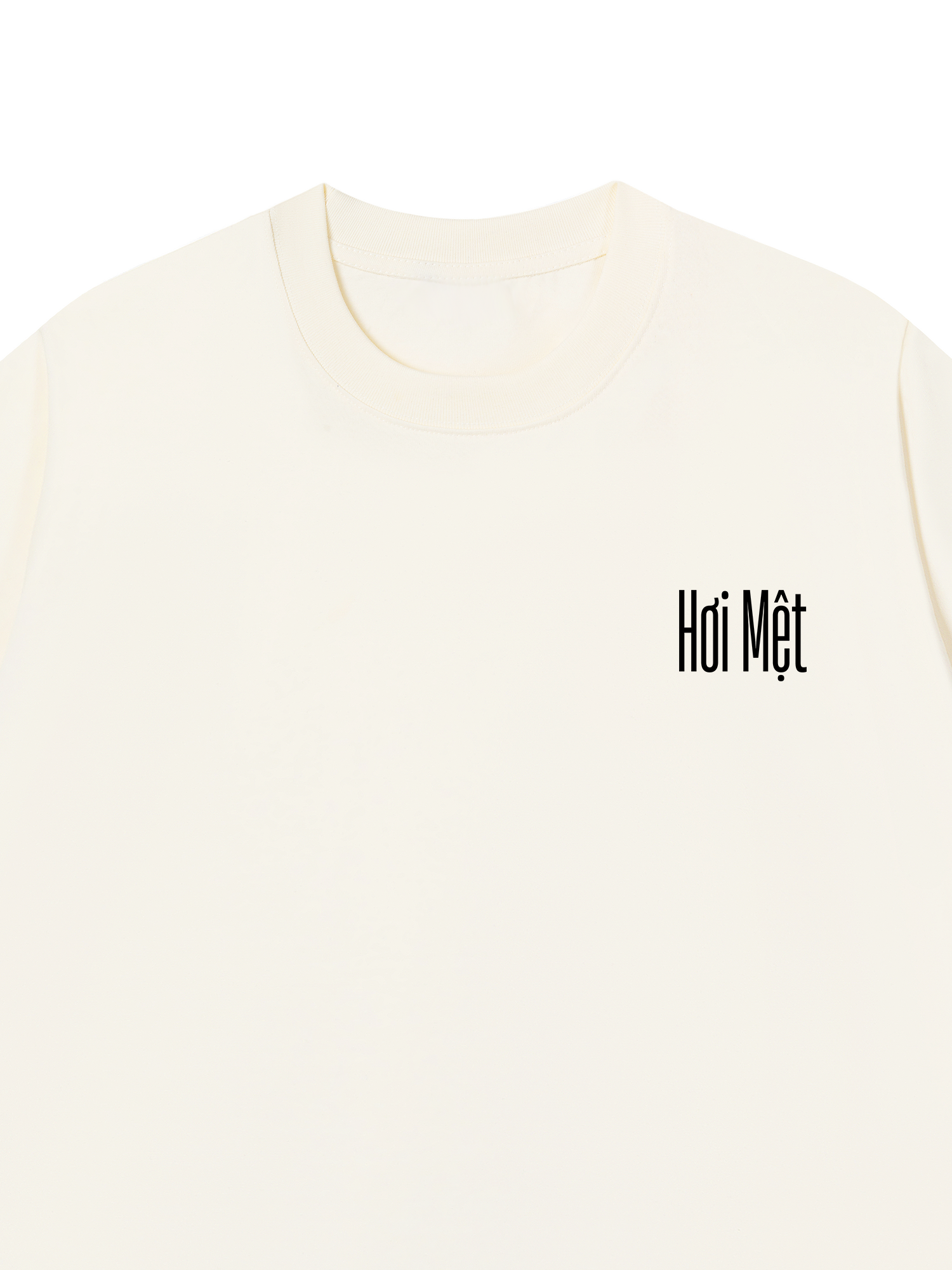 Áo Thun Relaxed Fit Cố Tình Nghỉ Học