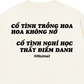 Áo Thun Relaxed Fit Cố Tình Nghỉ Học