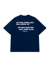 Áo Thun Relaxed Fit Cố Tình Nghỉ Học
