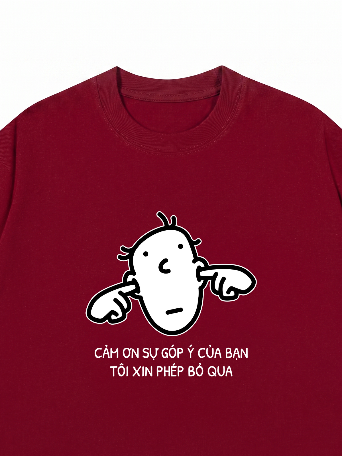 Áo Thun Relaxed Fit Cảm Ơn Sự Góp Ý Của Bạn