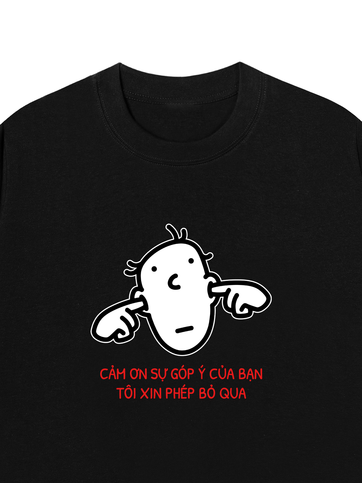 Áo Thun Relaxed Fit Cảm Ơn Sự Góp Ý Của Bạn