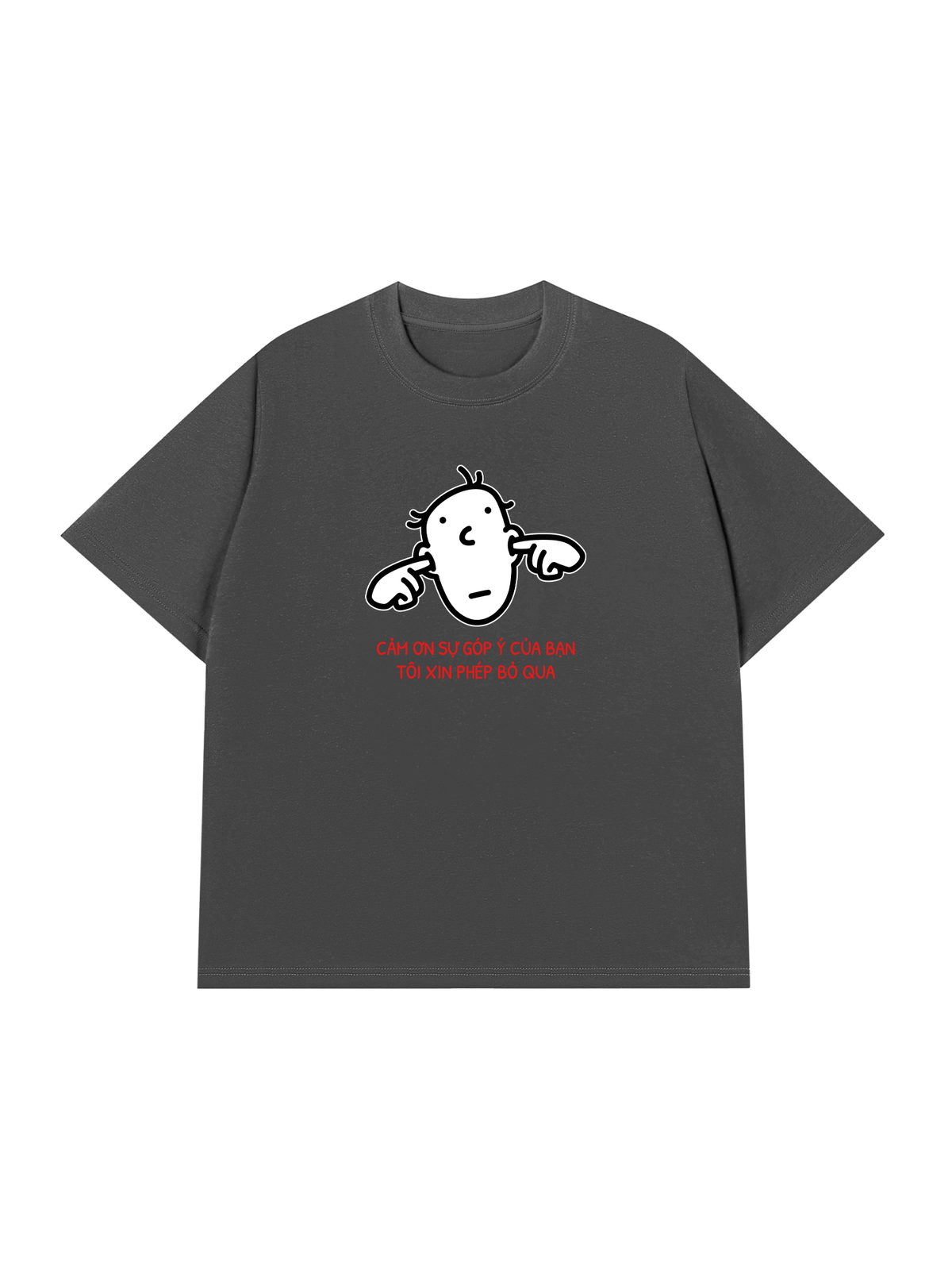 Áo Thun Relaxed Fit Cảm Ơn Sự Góp Ý Của Bạn