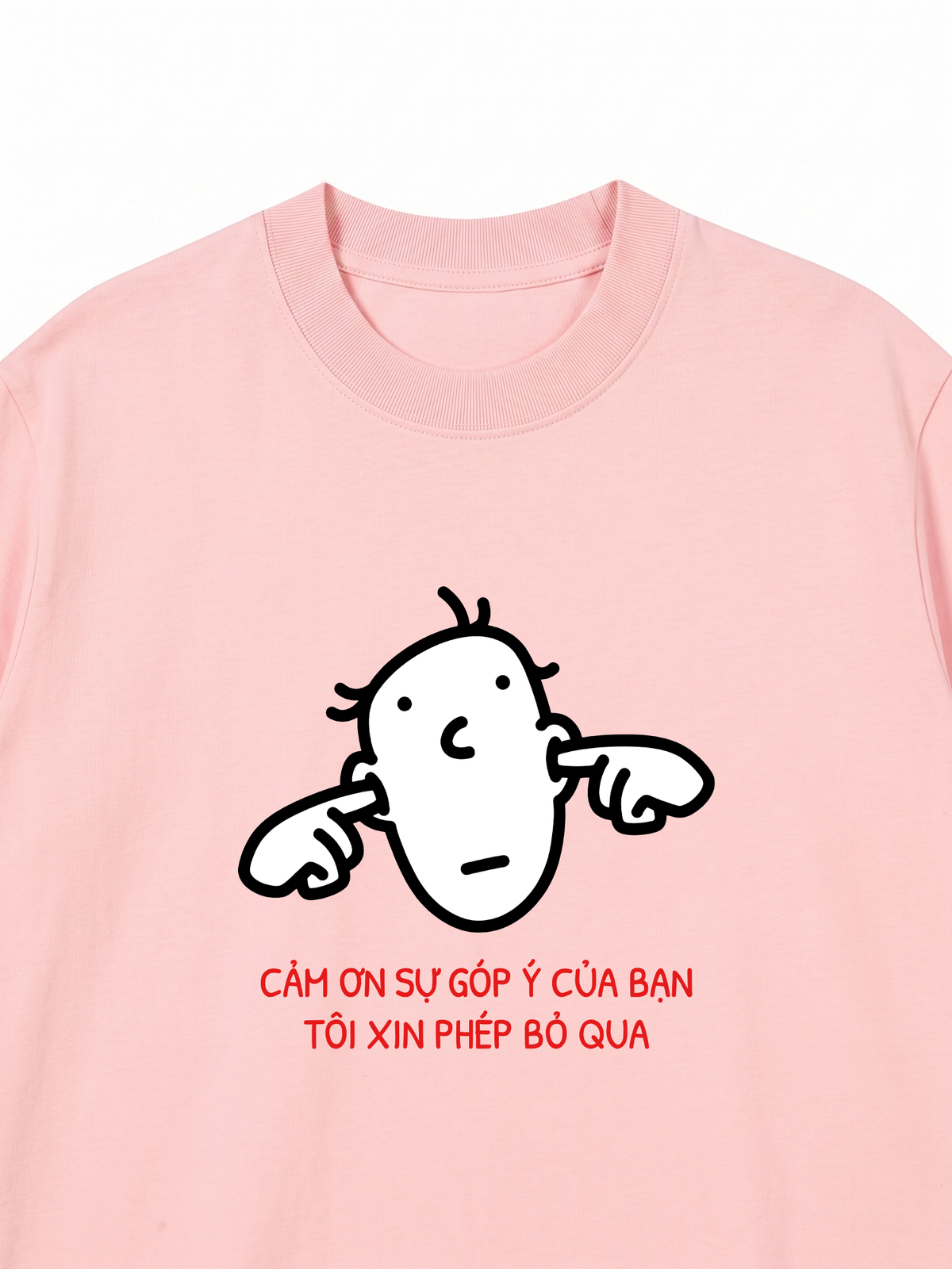 Áo Thun Relaxed Fit Cảm Ơn Sự Góp Ý Của Bạn