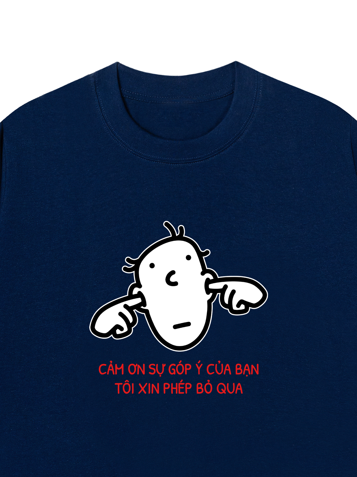 Áo Thun Relaxed Fit Cảm Ơn Sự Góp Ý Của Bạn