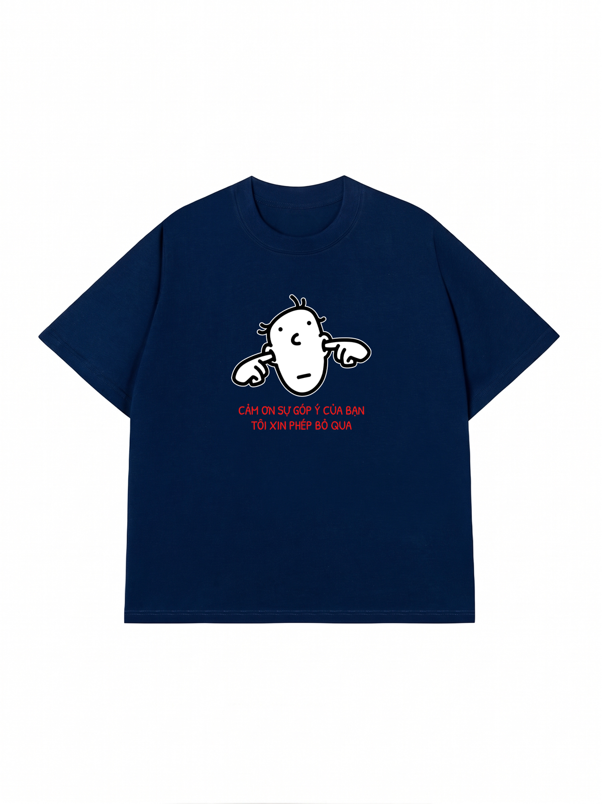 Áo Thun Relaxed Fit Cảm Ơn Sự Góp Ý Của Bạn