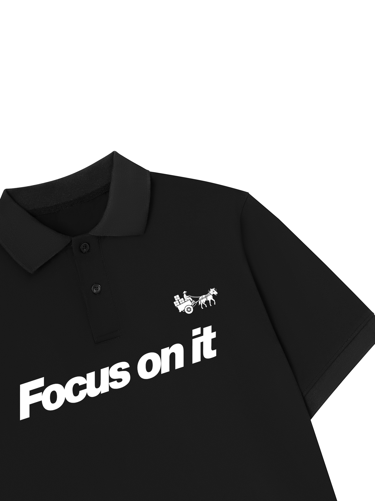 Áo Polo Relaxed Fit Focus On It
