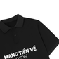 Áo Polo Relaxed Fit Mang Tiền Về Cho Vợ