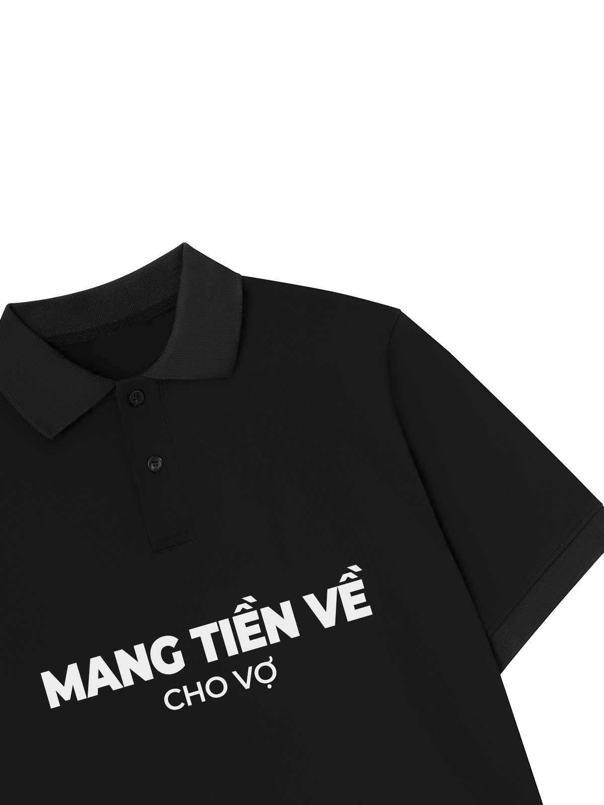 Áo Polo Relaxed Fit Mang Tiền Về Cho Vợ