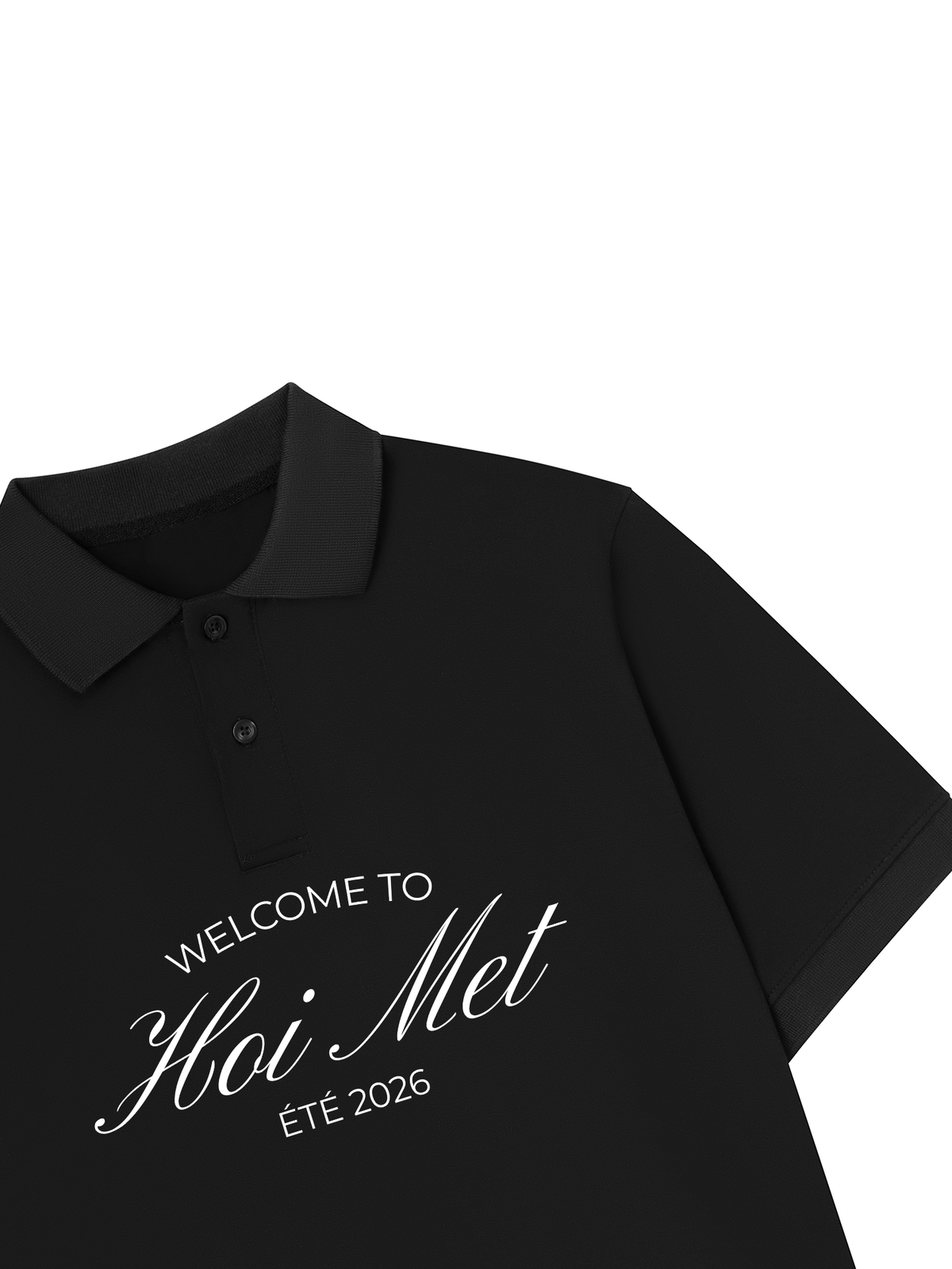 Áo Polo Relaxed Fit Welcome To Hơi Mệt