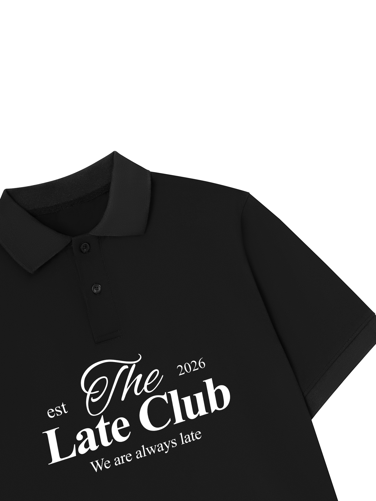 Áo Polo Relaxed Fit The Late Club