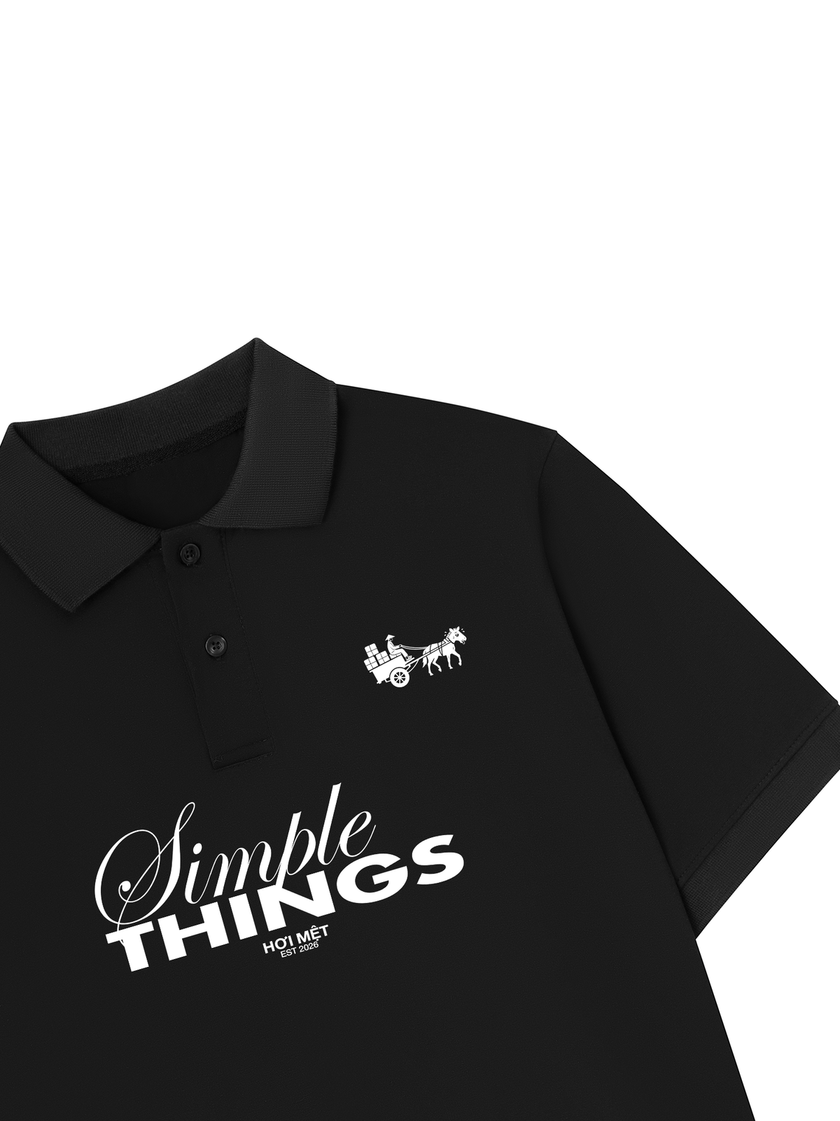 Áo Polo Relaxed Fit Simple Things