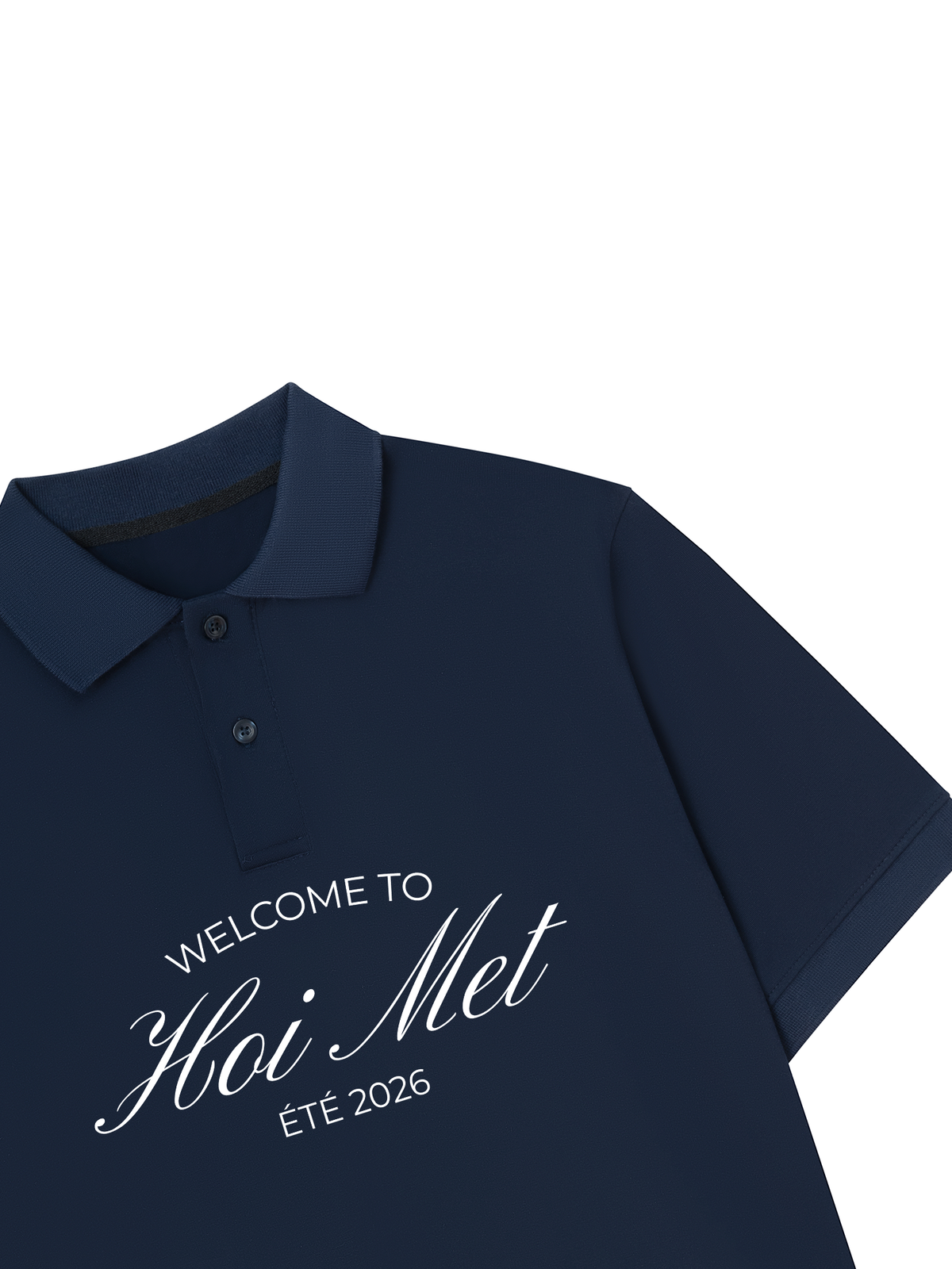 Áo Polo Relaxed Fit Welcome To Hơi Mệt