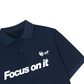 Áo Polo Relaxed Fit Focus On It