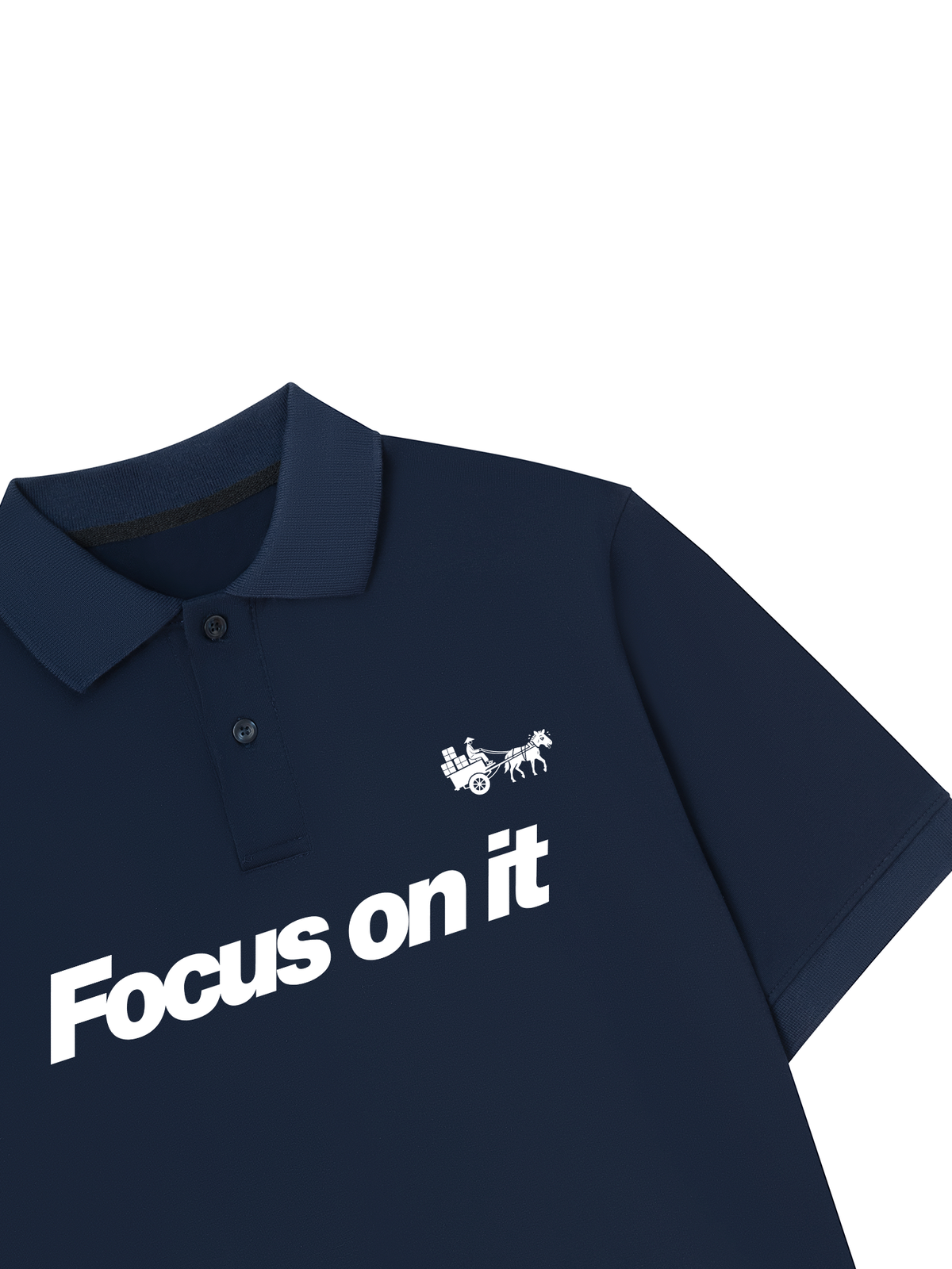 Áo Polo Relaxed Fit Focus On It