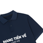 Áo Polo Relaxed Fit Mang Tiền Về Cho Vợ