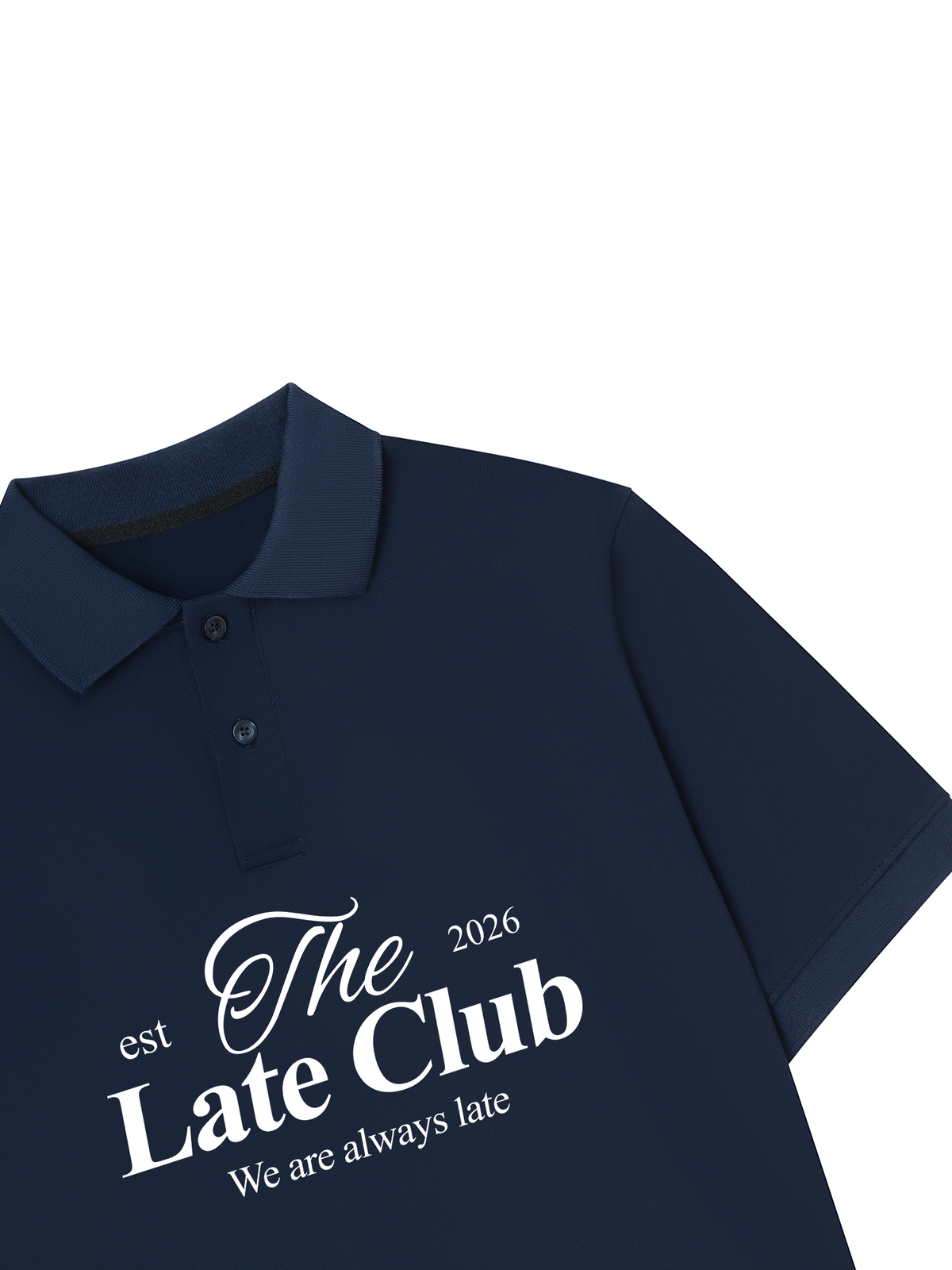 Áo Polo Relaxed Fit The Late Club