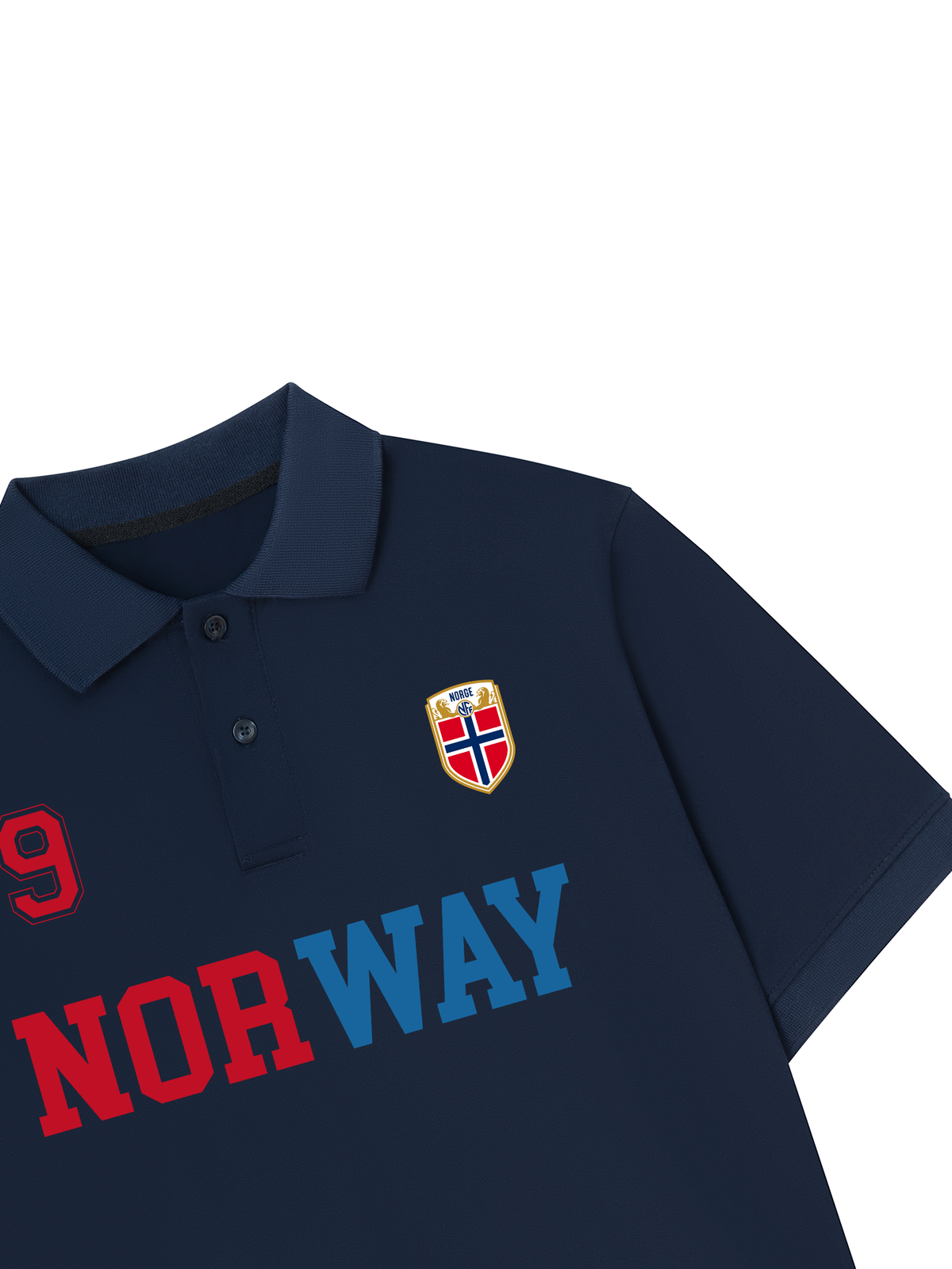 Áo Polo Relaxed Fit Norway