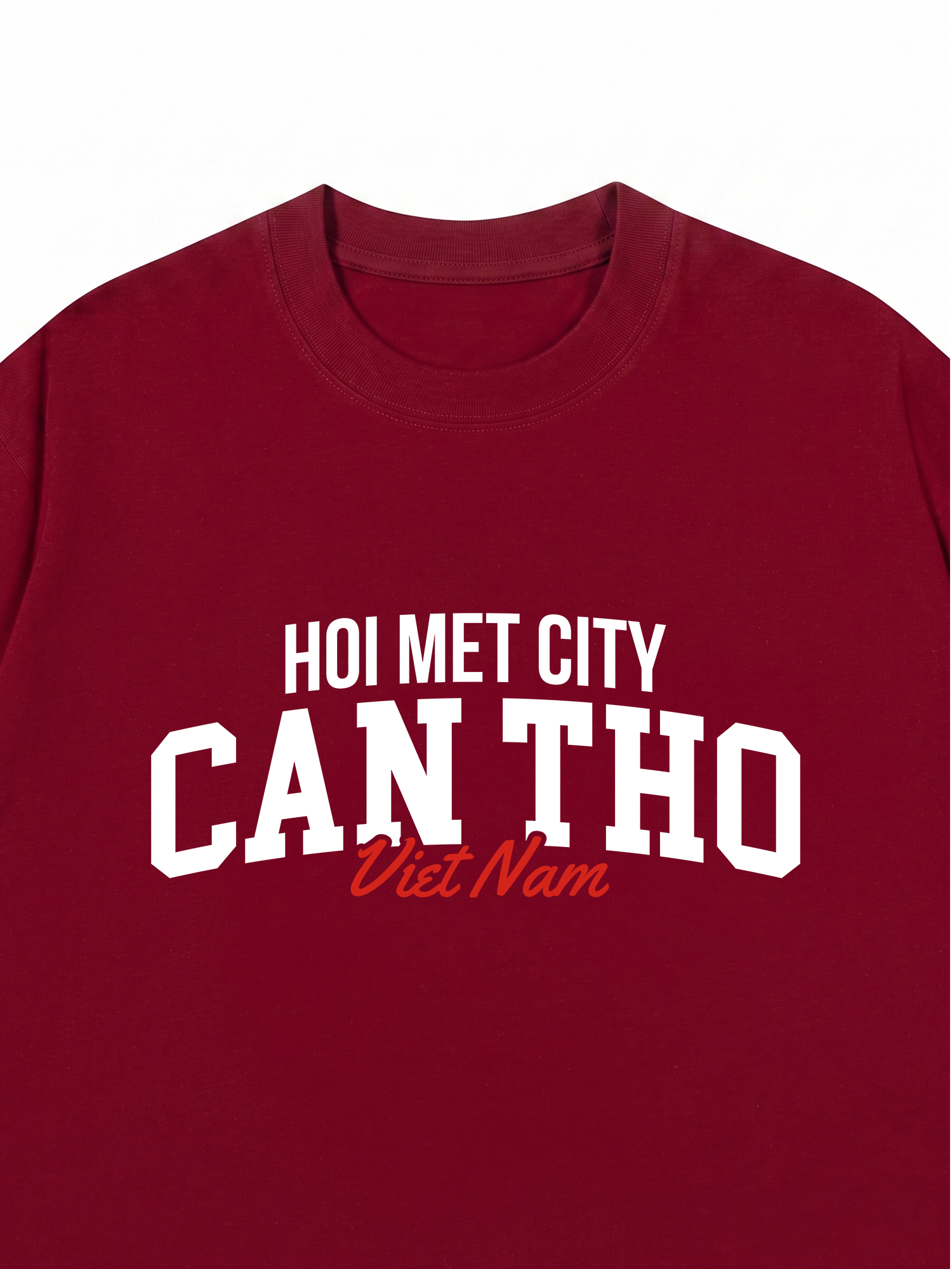 Áo Thun Relaxed Fit Cần Thơ Việt Nam