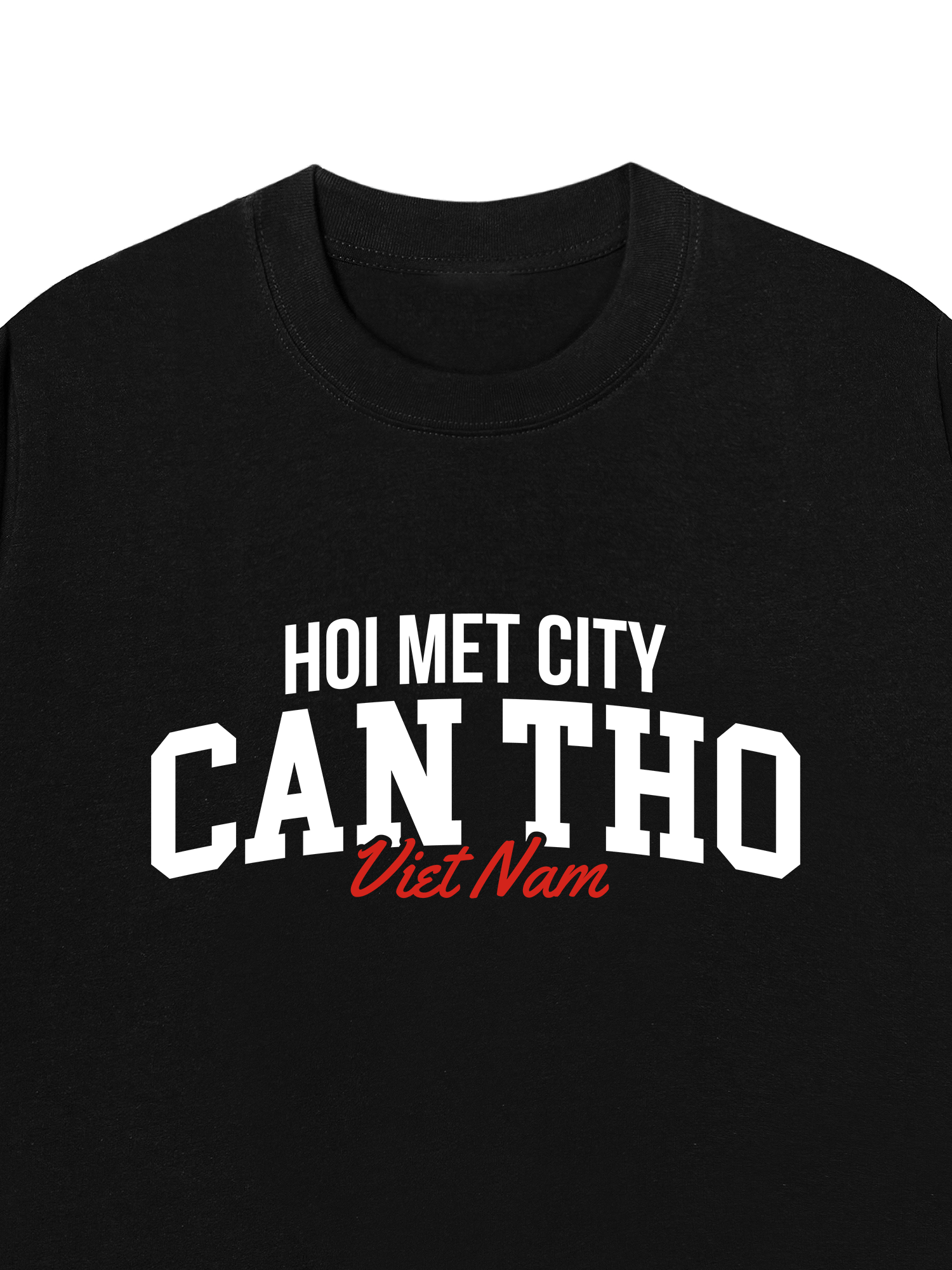 Áo Thun Relaxed Fit Cần Thơ Việt Nam