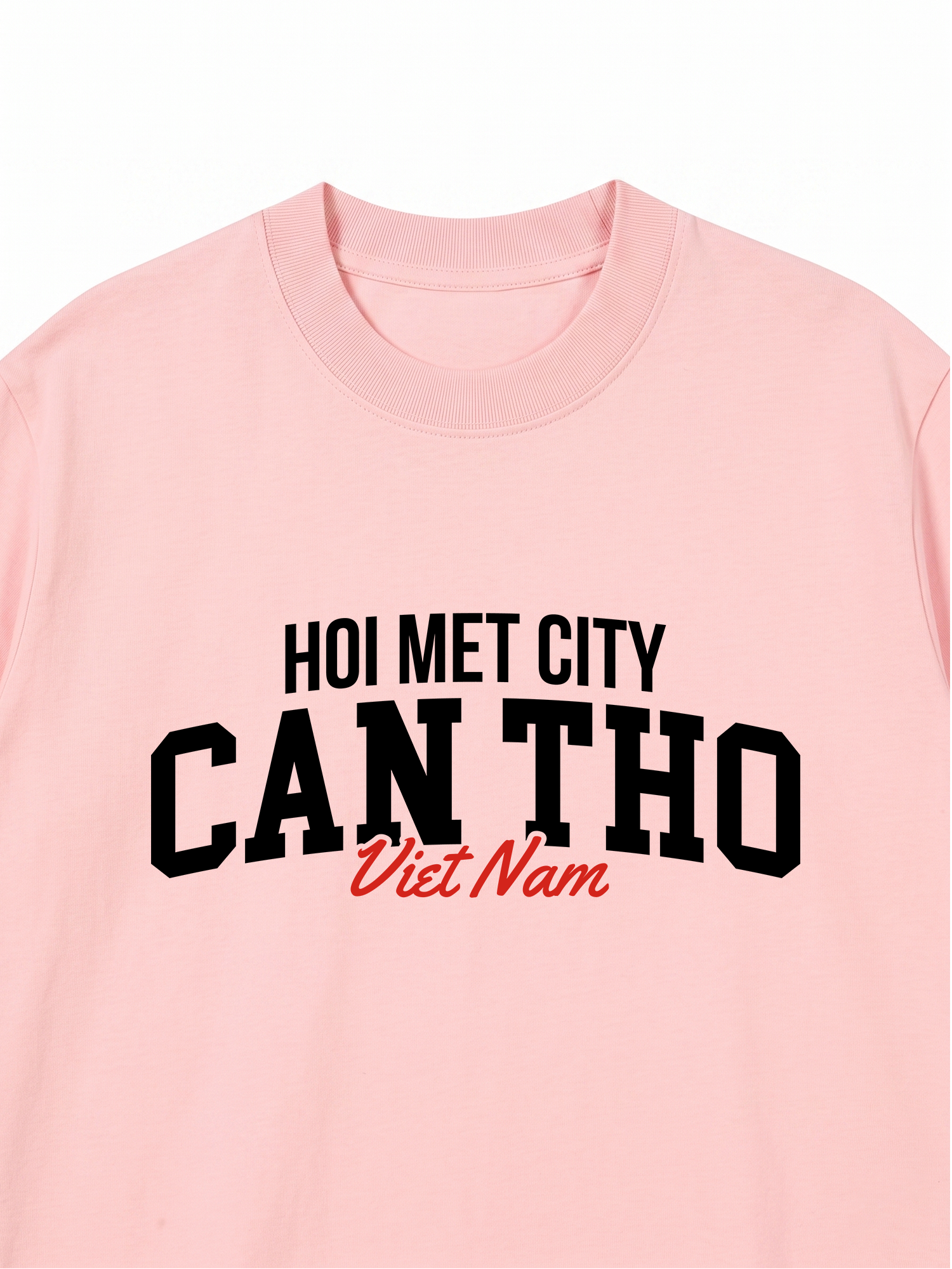 Áo Thun Relaxed Fit Cần Thơ Việt Nam