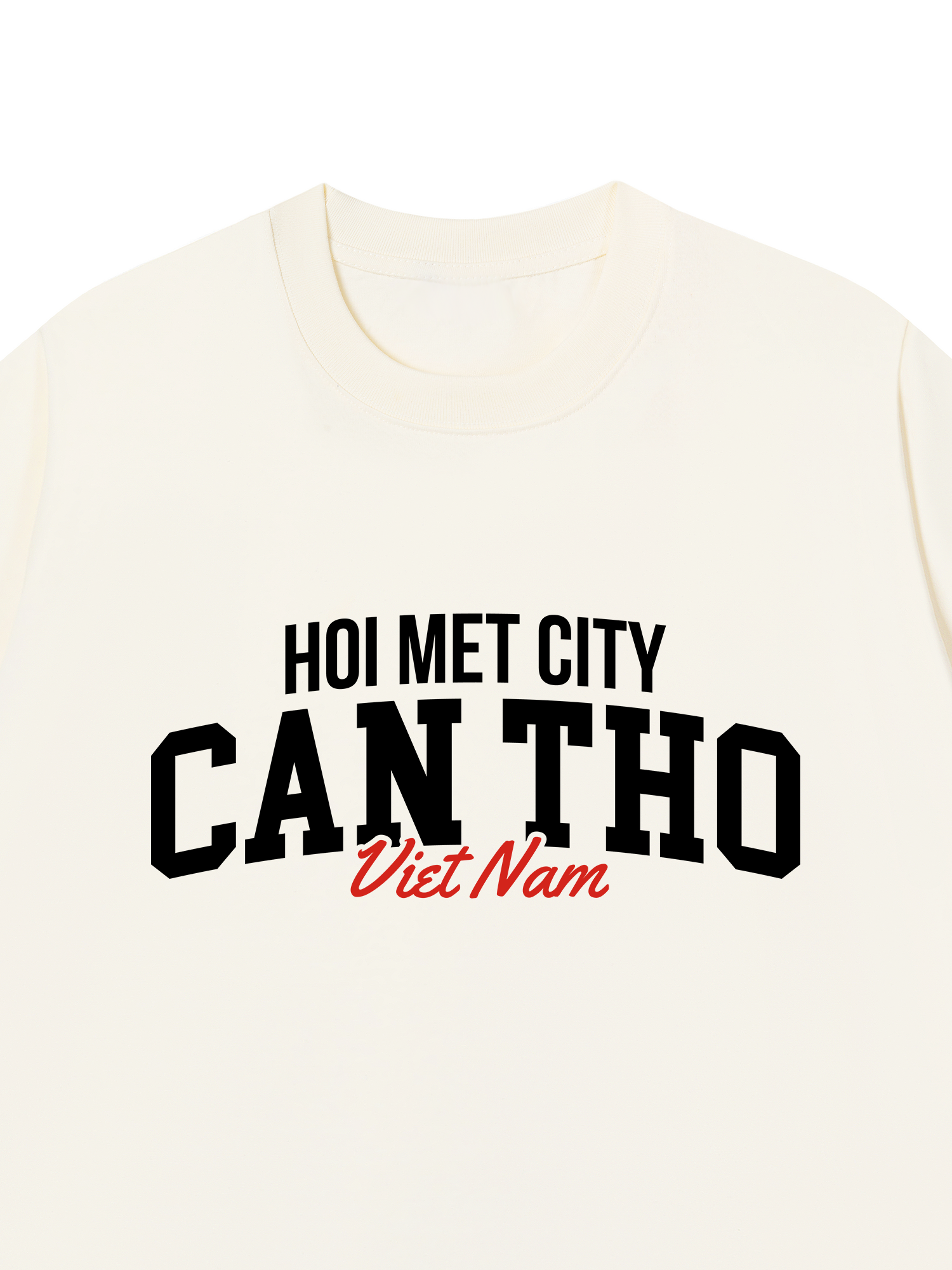 Áo Thun Relaxed Fit Cần Thơ Việt Nam