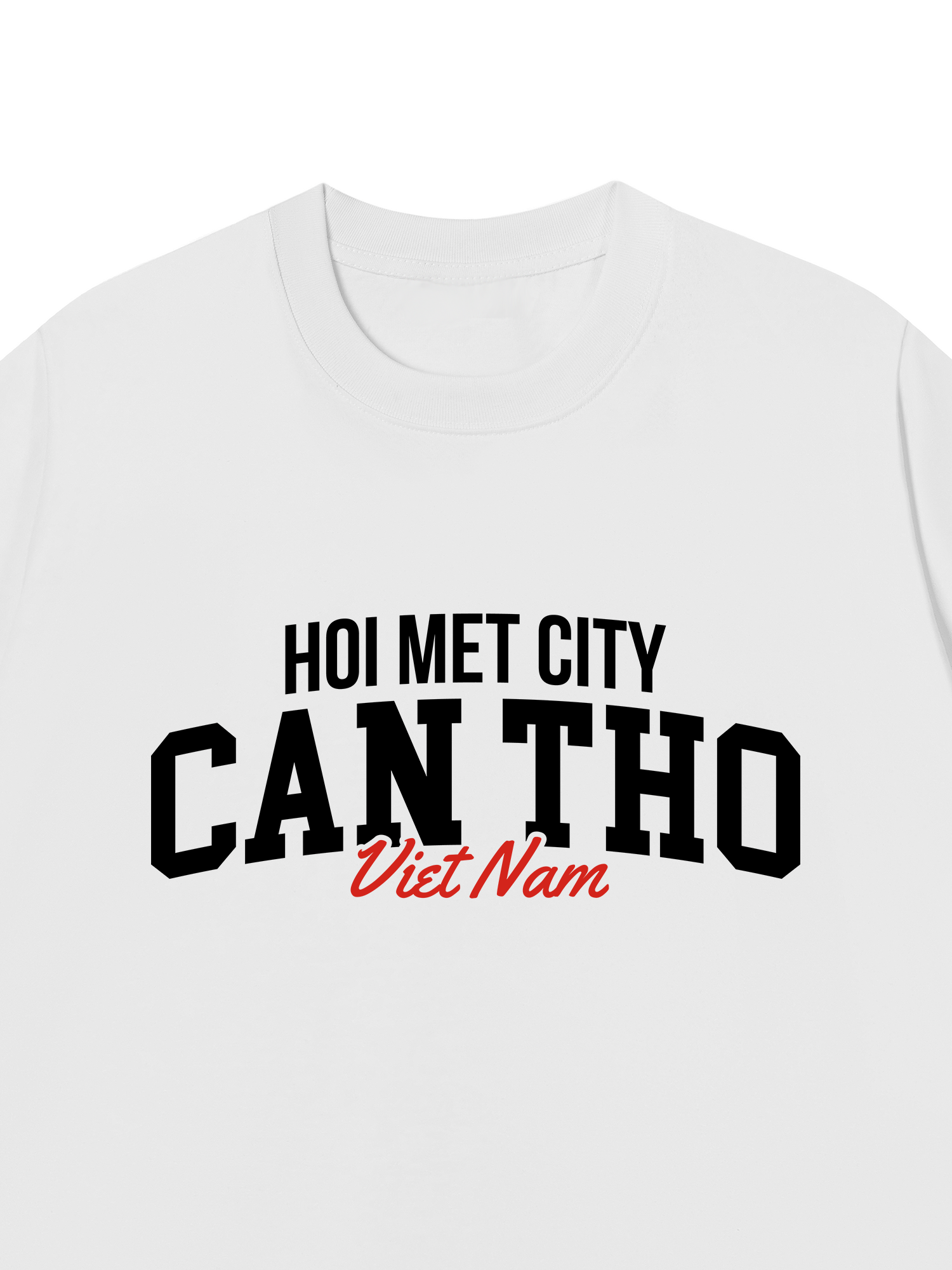 Áo Thun Relaxed Fit Cần Thơ Việt Nam