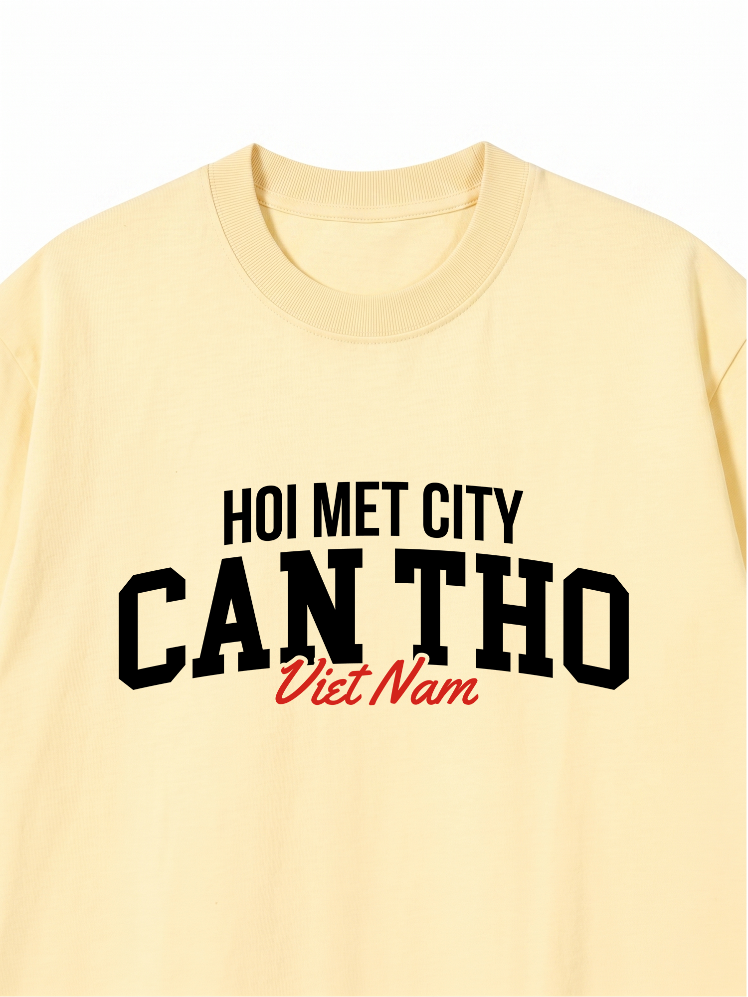 Áo Thun Relaxed Fit Cần Thơ Việt Nam
