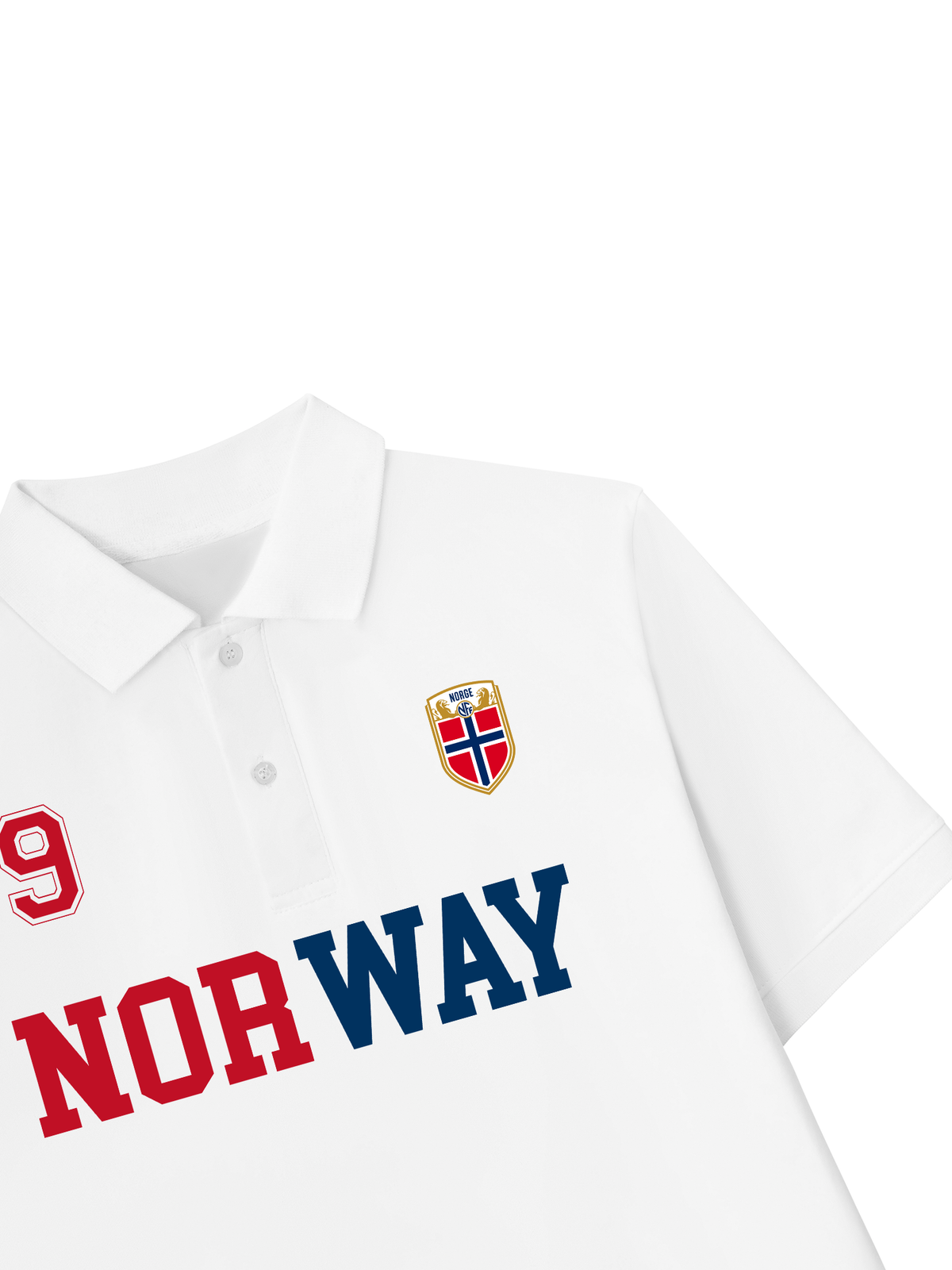 Áo Polo Relaxed Fit Norway