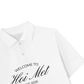 Áo Polo Relaxed Fit Welcome To Hơi Mệt